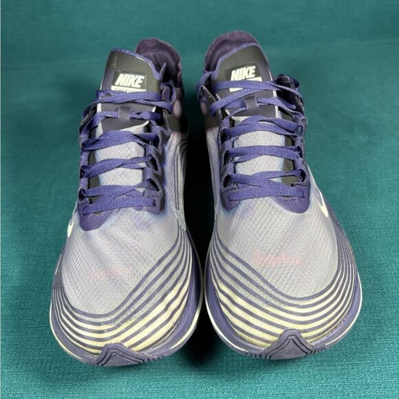 Size 12 - Men’s Nike Gyakusou x Zoom Fly purple shoes main image 9